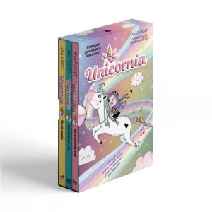 UNICORNIA - ESTUCHE ESPECIAL UNICORNIA: LIBROS 1 AL 3