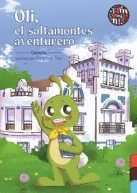 OLI EL SALTAMONTES AVENTURERO