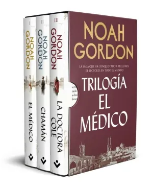 ESTUCHE TRILOGIA EL MEDICO