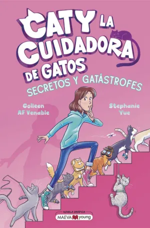 CATY LA CUIDADORA DE GATOS 3: SECRETOS Y GATÁSTROFES
