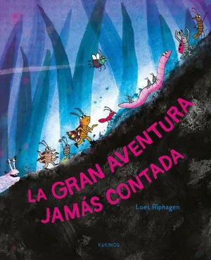 LA GRAN AVENTURA JAMAS CONTADA