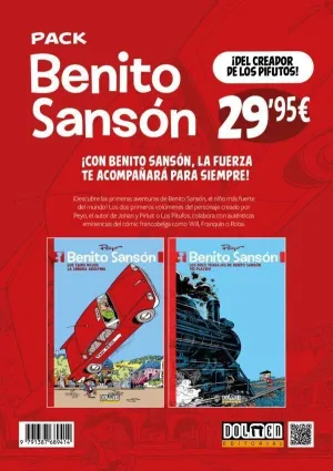 PACK - BENITO SANSÓN