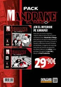 PACK - MANDRAKE EL MAGO