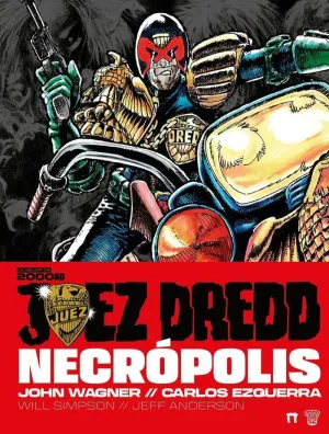 JUEZ DREDD: NECRÓPOLIS