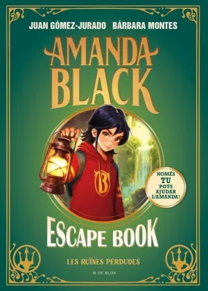 AMANDA BLACK ESCAPE BOOK LES RUØNES PERDUDES