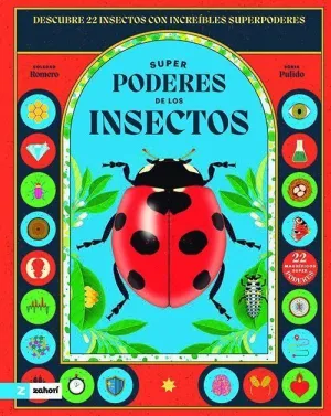 SUPERPODERES DE LOS INSECTOS