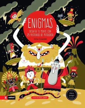 ENIGMAS DE MITOLOGÍA