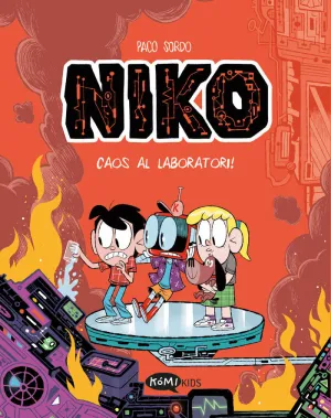 NIKO 4. ¡CAOS EN EL LABORATORIO!