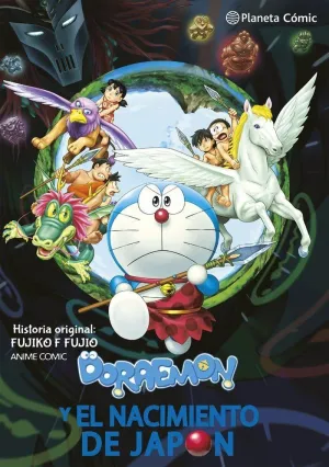 DORAEMON: NOBITA Y EL NACIMIENTO DE JAPÓN