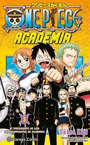 ONE PIECE ACADEMIA Nº 03
