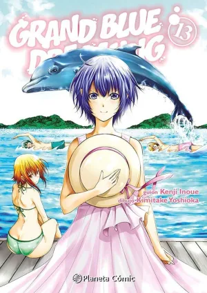 GRAND BLUE DREAMING Nº 13