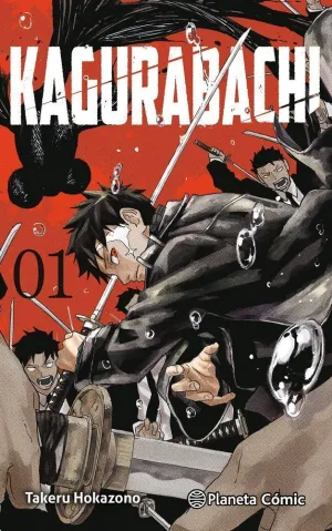 KAGURABACHI Nº 01