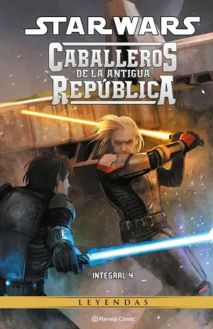 STAR WARS. CABALLEROS DE LA ANTIGUA REPÚBLICA (LEYENDAS) Nº 04
