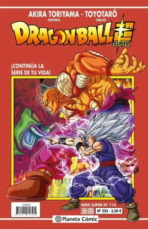 DRAGON BALL SERIE ROJA Nº 325