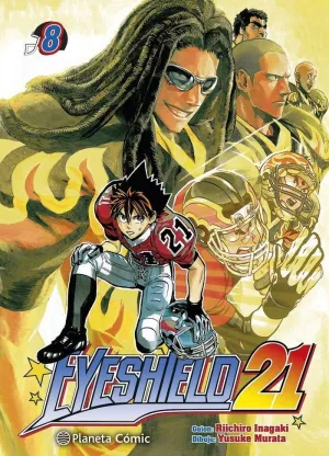 EYESHIELD 21 Nº 08/13