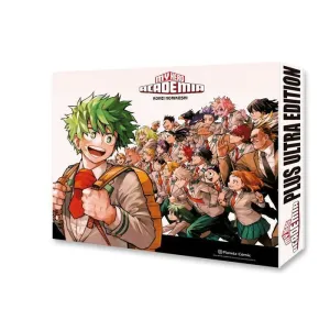 MY HERO ACADEMIA Nº 42 (EDICIÓN ESPECIAL COFRE)