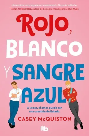 ROJO BLANCO Y SANGRE AZUL