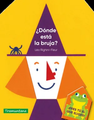 ¿DÓNDE ESTÁ LA BRUJA?