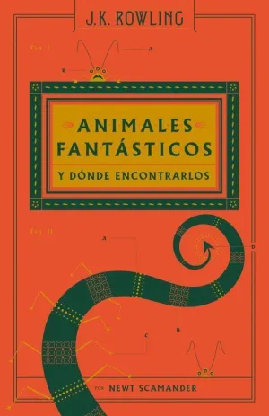 ANIMALES FANTASTICOS Y DONDE ENCONTRARLOS UN LIBRO DE LA BIB