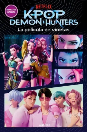 KPOP DEMON HUNTERS LA PELICULA EN VIÑETAS
