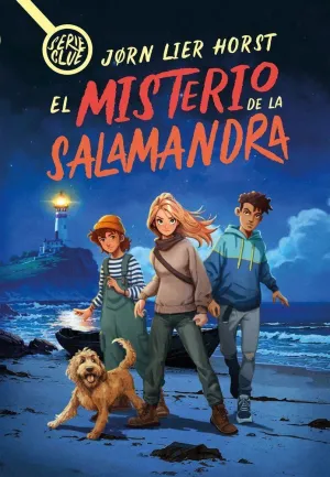 CLUE EL MISTERIO DE LA SALAMANDRA