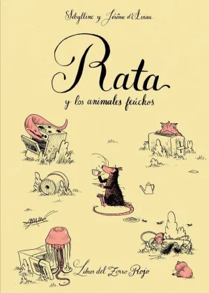 RATA Y LOS ANIMALES FEÚCHOS