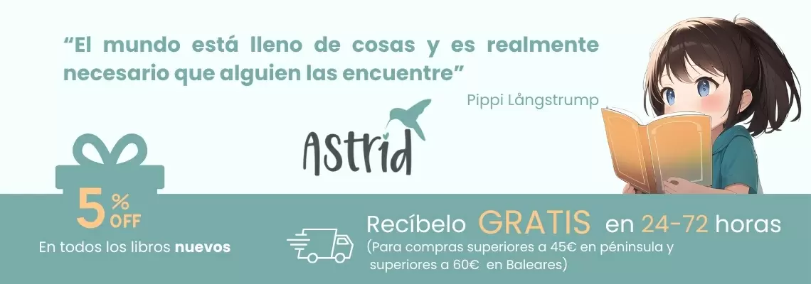 Librería Astrid - Literatura infantil y juvenil-Libros nuevos-Libros usados