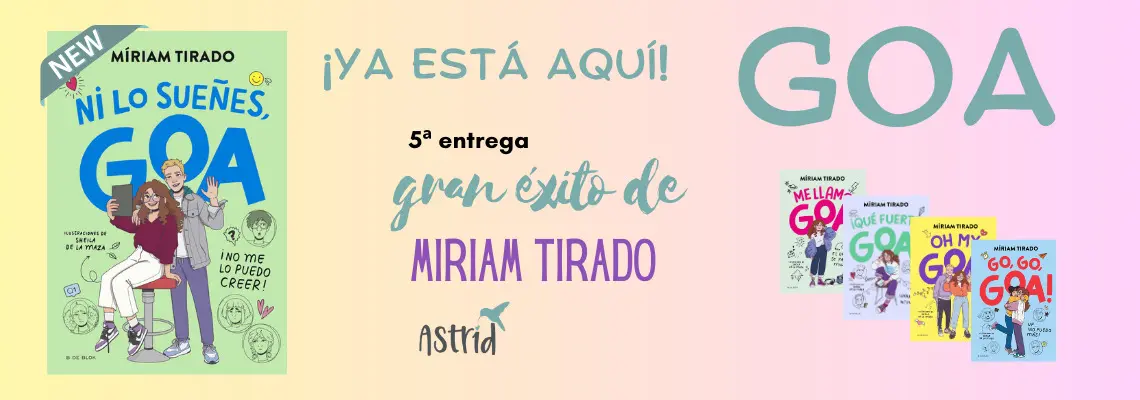 Me llamo Goa - Miriam Tirado