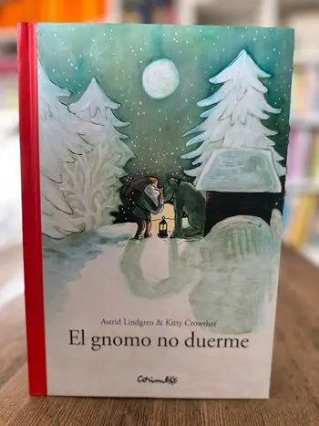 El gnomo no duerme. Astrid Lindgren