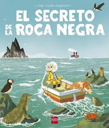 El secreto de la Roca Negra de Joe Todd-Stanton