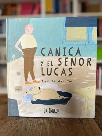 Canica y el Señor Lucas: una historia abierta, entre el humor y la entrega