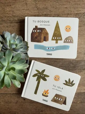 Tu bosque y Tu isla de Jon Klassen: libros para soñar y explorar