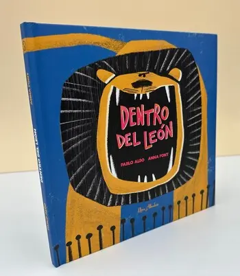 Dentro del León. Pablo Albo y Ana Font. Libre Albedrío