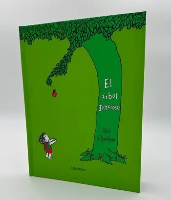 El árbol generoso. Shel Silverstein 
