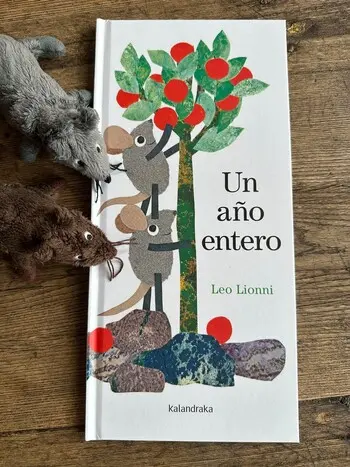 Un año entero. Leo Lionni. Editorial Kalandraka