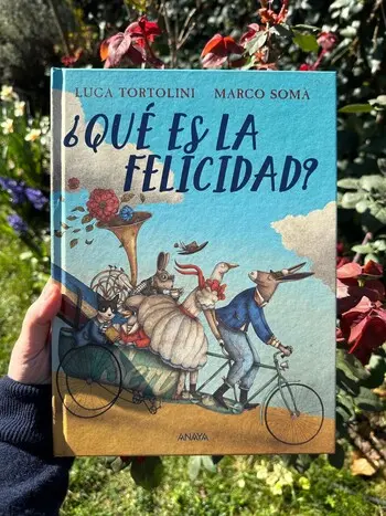 ¿QUÉ ES LA FELICIDAD? Luca Tortolini y Marco Somà