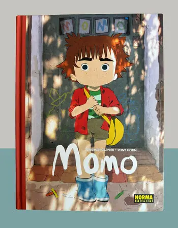 Momo, de Jonathan Garnier y Rony Hotin: una historia de pérdida, duelo y ternura