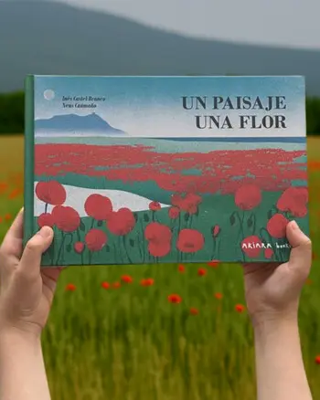 Un paisaje, una flor, de Inés Castel-Branco y Neus Caamaño: Un viaje botánico, estético y emocional