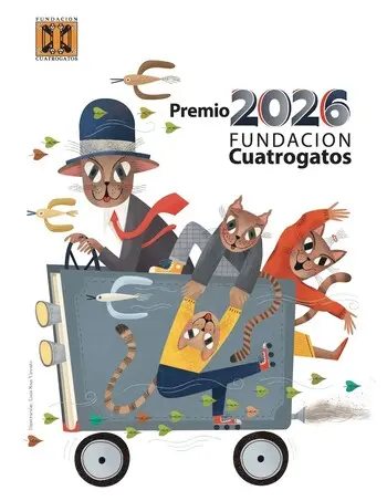Premio Fundación Cuatrogatos 2026: libros que merecen quedarse