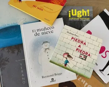 Álbumes silentes: cuando las imágenes cuentan la historia