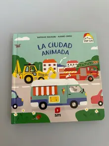 LA CIUDAD ANIMADA POP-UP