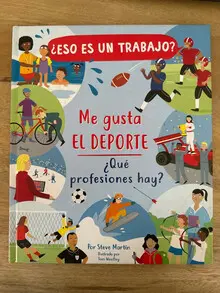 ¿ESO ES UN TRABAJO? ME GUSTA EL DEPORTE: ¿QUÉ PROFESIONES HAY?
