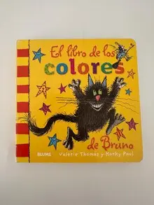 EL LIBRO DE LOS COLORES DE BRUNO