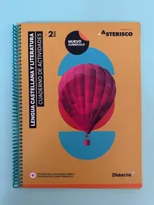 ASTERISCO 2. CUADERNO DE ACTIVIDADES (NUEVA EDICIÓN 2023)