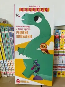 BUENAS NOCHES Y DULCES SUEÑOS, PEQUEÑO DINOSAURIO