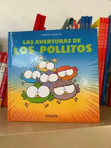 LAS AVENTURAS DE LOS POLLITOS